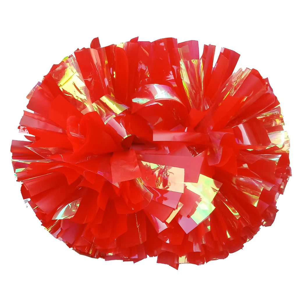 6'' Rainbow Cheer Pom Poms 2PCS