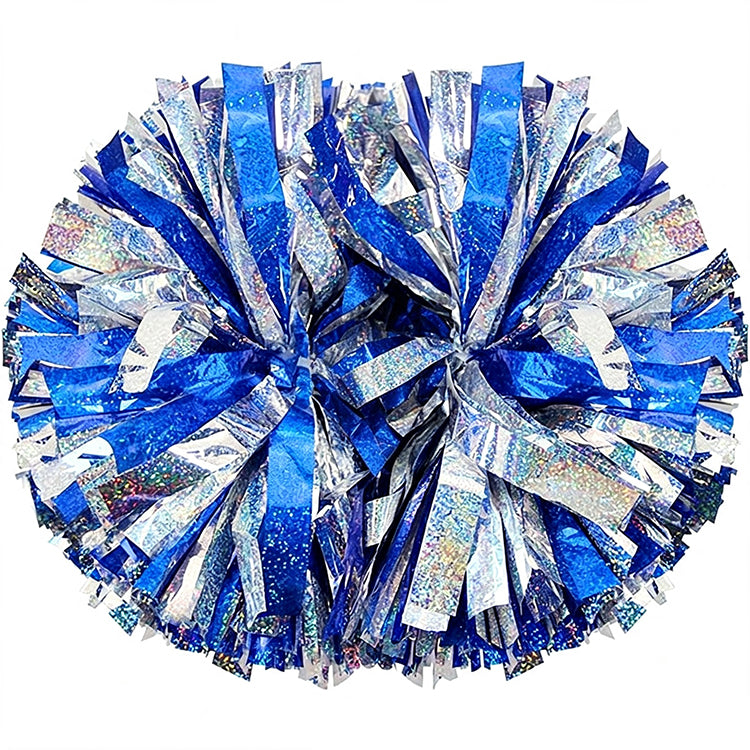 6'' Hologram Cheer Pom Poms 2PCS