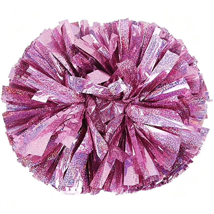 6'' Hologram Cheer Pom Poms 2PCS
