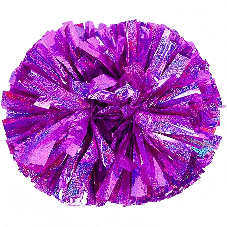 6'' Hologram Cheer Pom Poms 2PCS