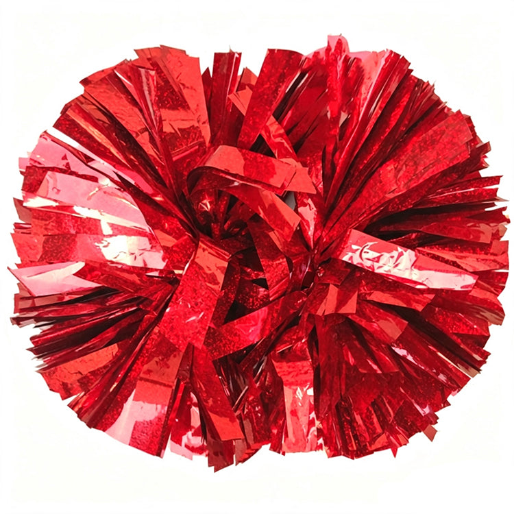 6'' Hologram Cheer Pom Poms 2PCS