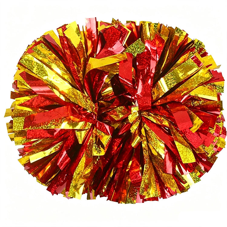 6'' Hologram Cheer Pom Poms 2PCS