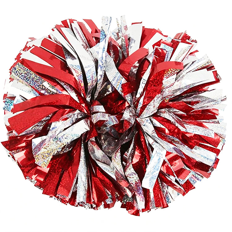 6'' Hologram Cheer Pom Poms 2PCS