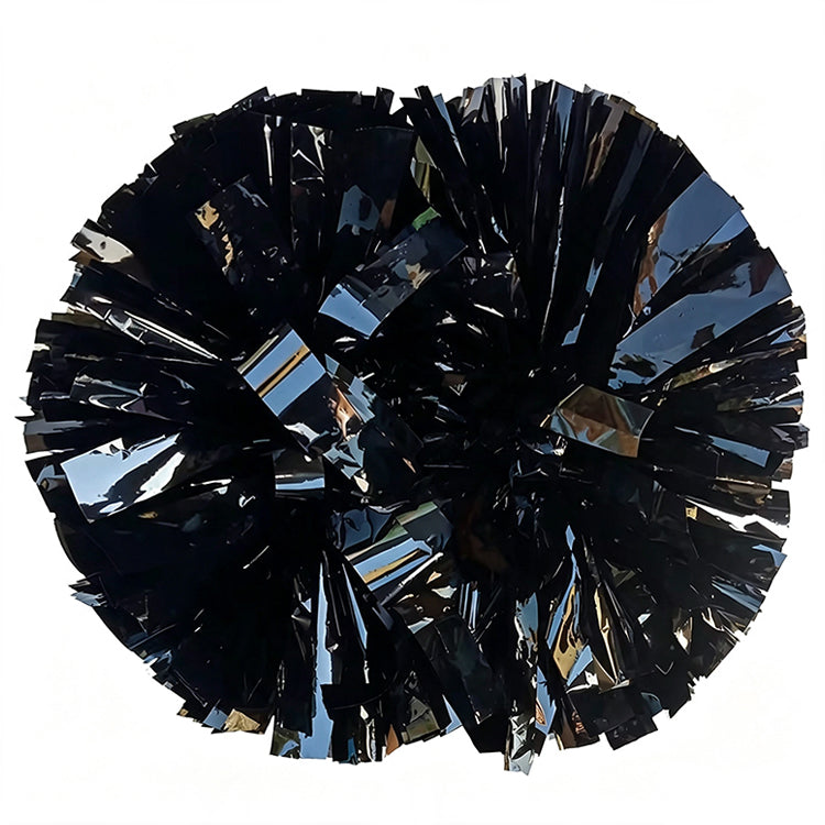 6'' Metallic Cheer Pom Poms 2PCS
