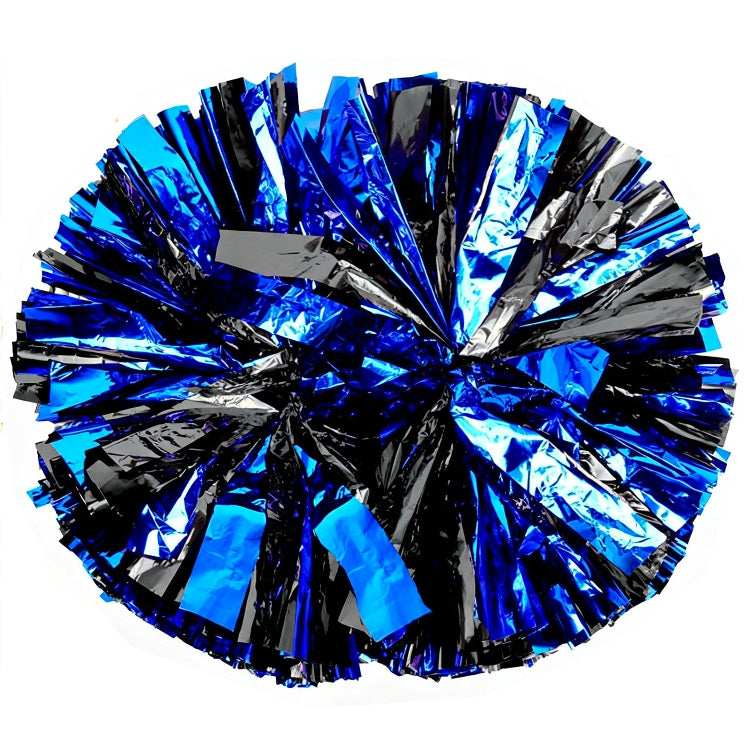 6'' Metallic Cheer Pom Poms 2PCS