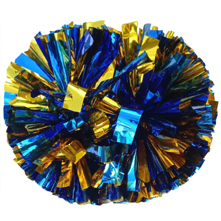 6'' Metallic Cheer Pom Poms 2PCS