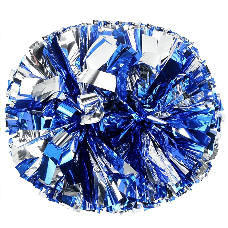 6'' Metallic Cheer Pom Poms 2PCS