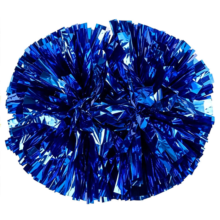 6'' Metallic Cheer Pom Poms 2PCS