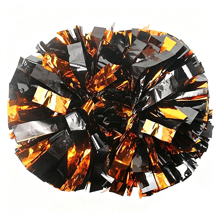 6'' Metallic Cheer Pom Poms 2PCS