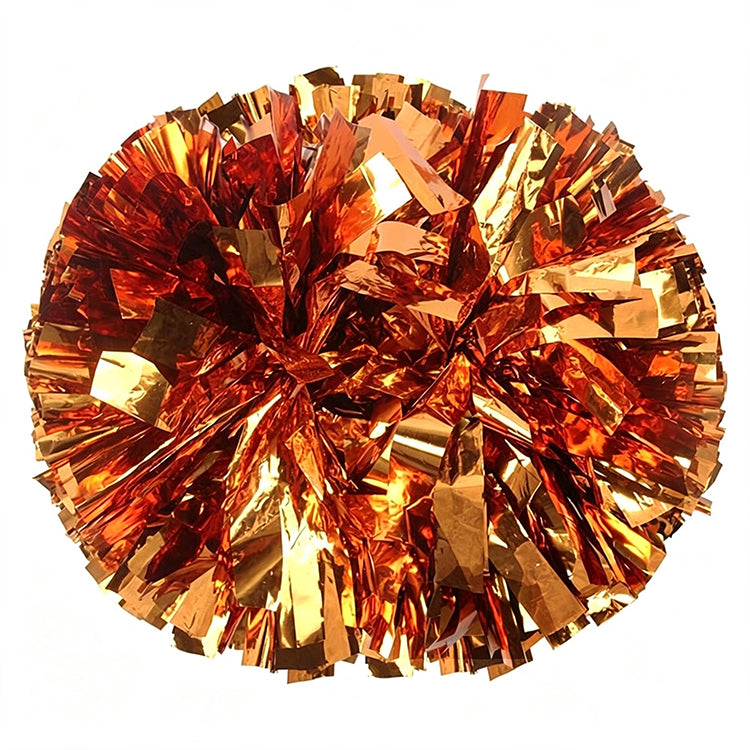 6'' Metallic Cheer Pom Poms 2PCS