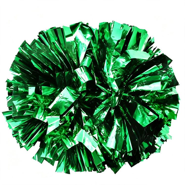 6'' Metallic Cheer Pom Poms 2PCS