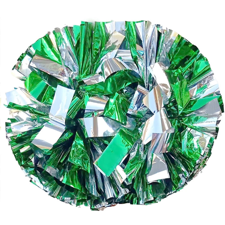 6'' Metallic Cheer Pom Poms 2PCS