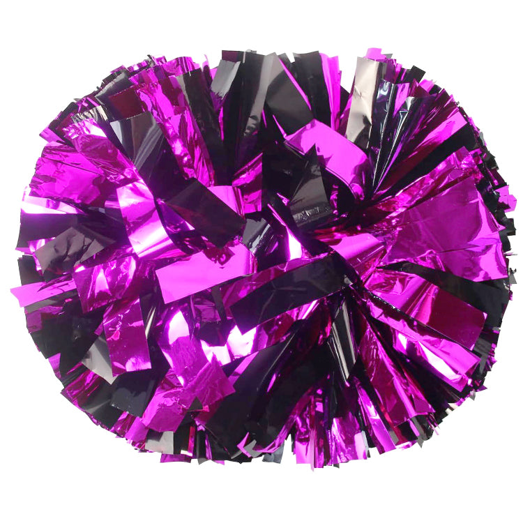 6'' Metallic Cheer Pom Poms 2PCS