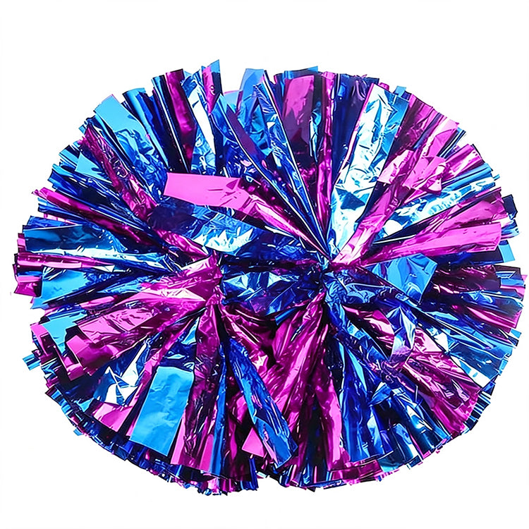 6'' Metallic Cheer Pom Poms 2PCS