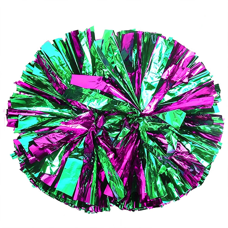 6'' Metallic Cheer Pom Poms 2PCS