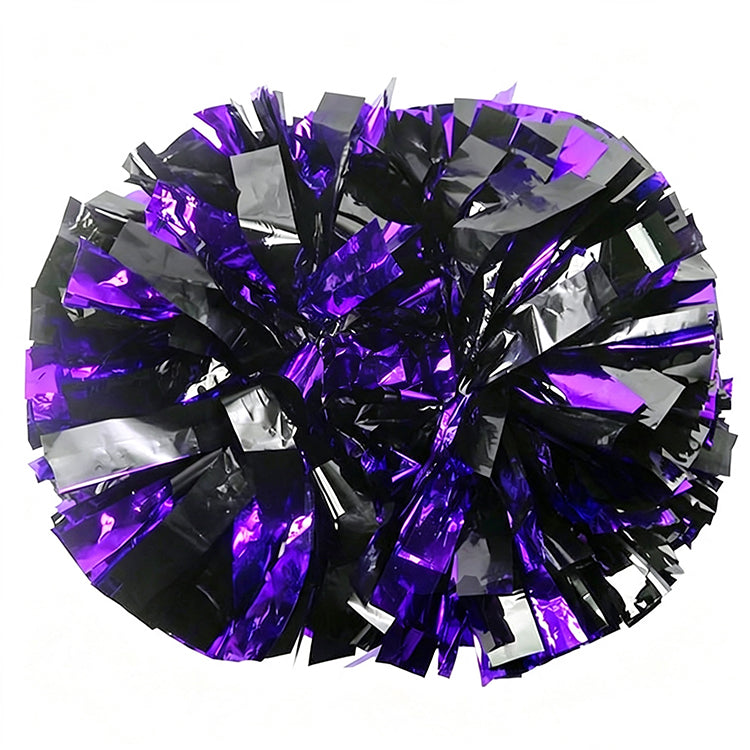 6'' Metallic Cheer Pom Poms 2PCS