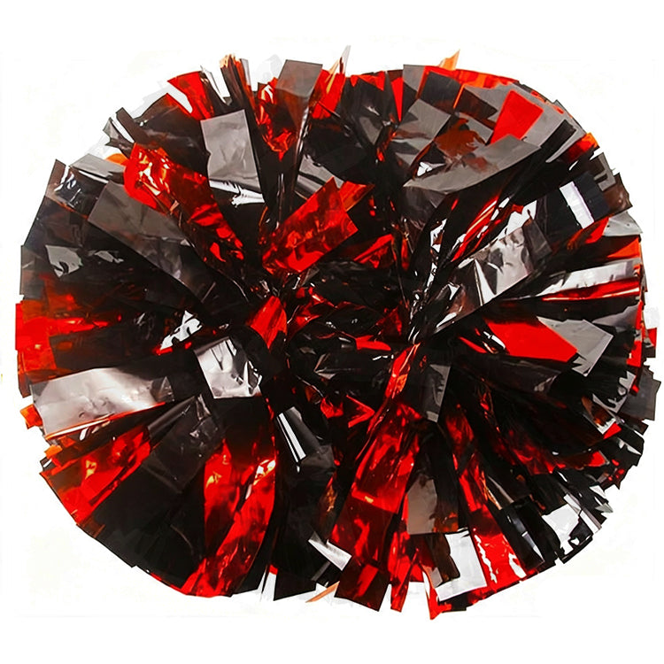 6'' Metallic Cheer Pom Poms 2PCS