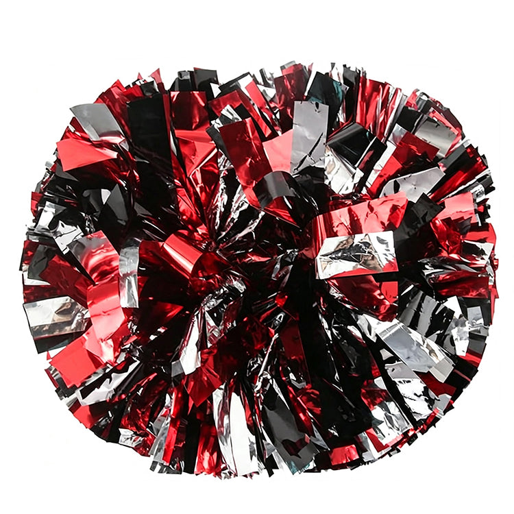 6'' Metallic Cheer Pom Poms 2PCS
