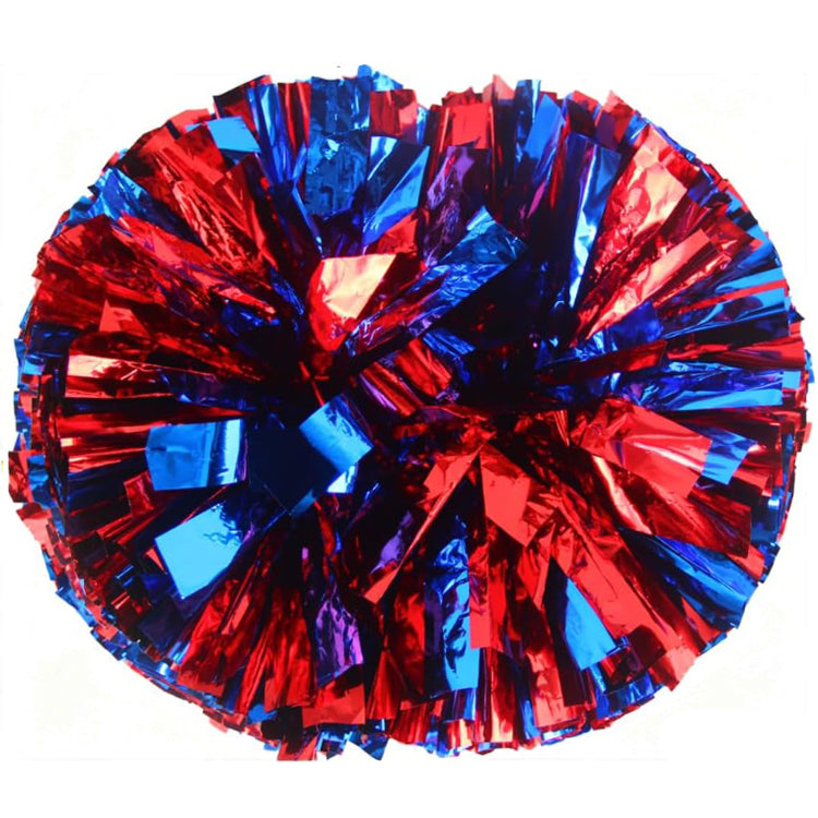 6'' Metallic Cheer Pom Poms 2PCS