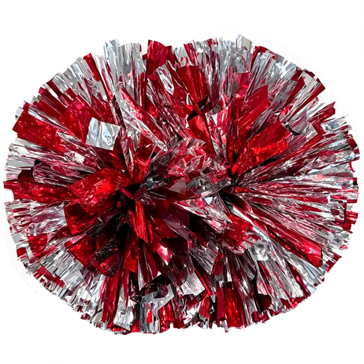 6'' Metallic Cheer Pom Poms 2PCS