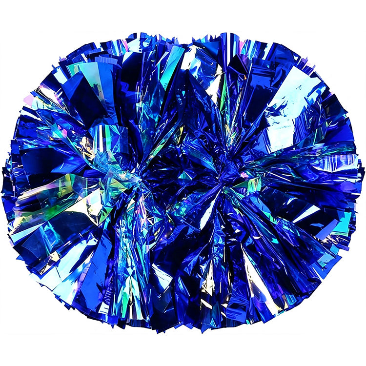 6'' Rainbow Cheer Pom Poms 2PCS
