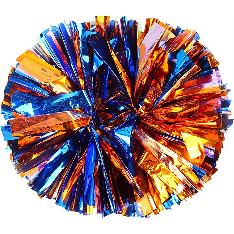 6'' Rainbow Cheer Pom Poms 2PCS