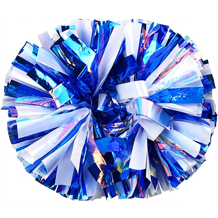 6'' Rainbow Cheer Pom Poms 2PCS
