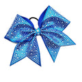 8'' Rhinestone Cheer Bow