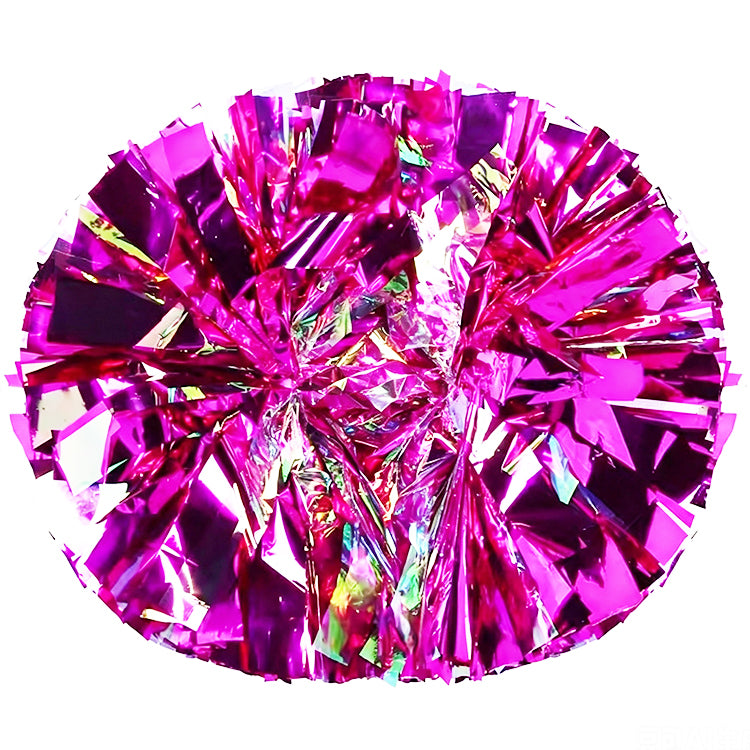 6'' Rainbow Cheer Pom Poms 2PCS
