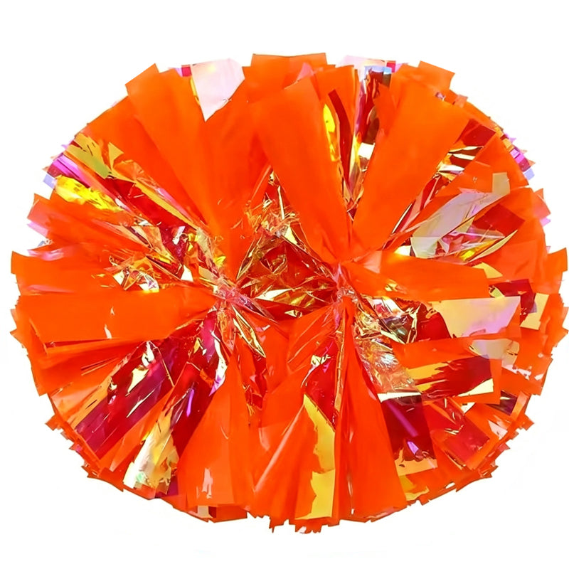 6'' Rainbow Cheer Pom Poms 2PCS