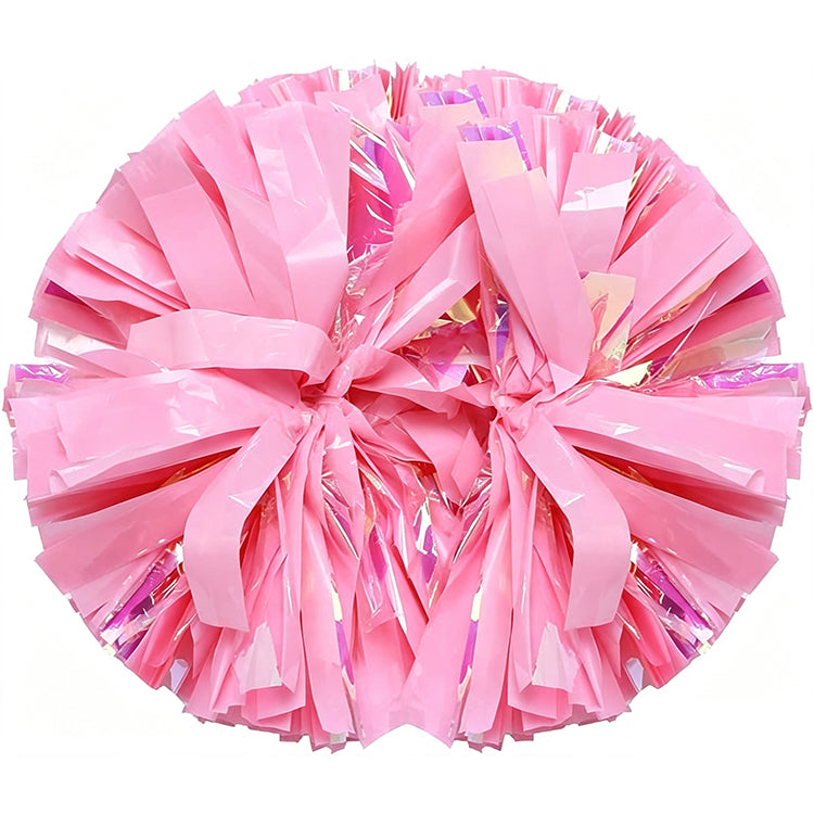 6'' Rainbow Cheer Pom Poms 2PCS