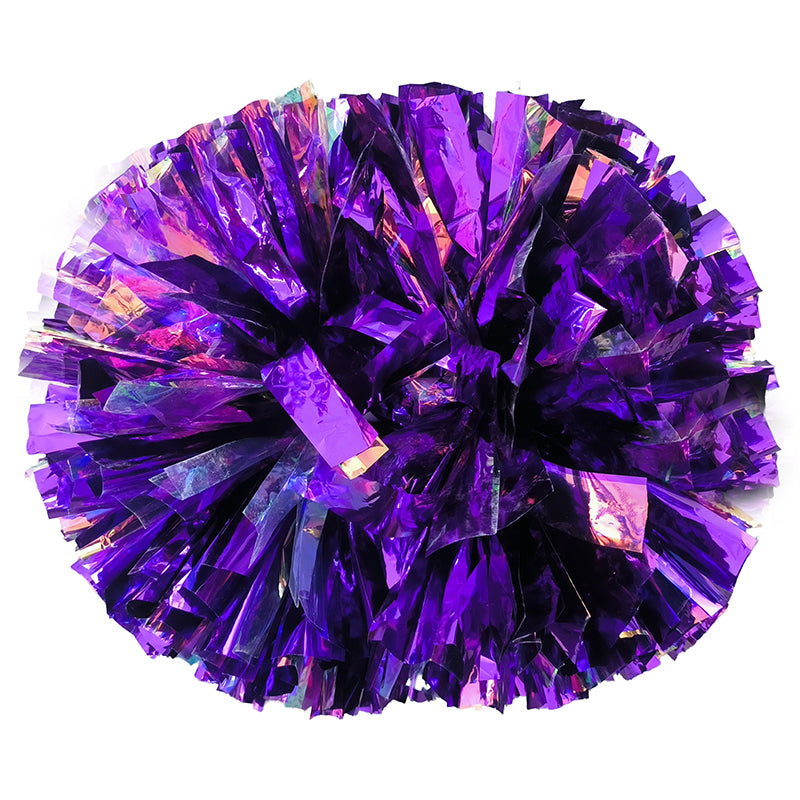 6'' Rainbow Cheer Pom Poms 2PCS