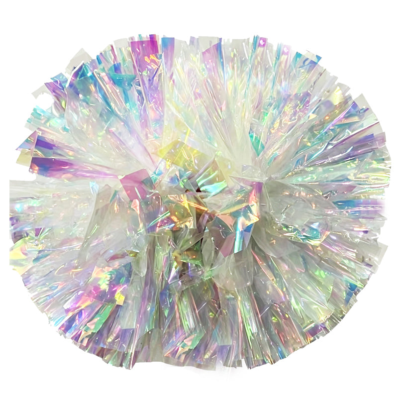 6'' Rainbow Cheer Pom Poms 2PCS