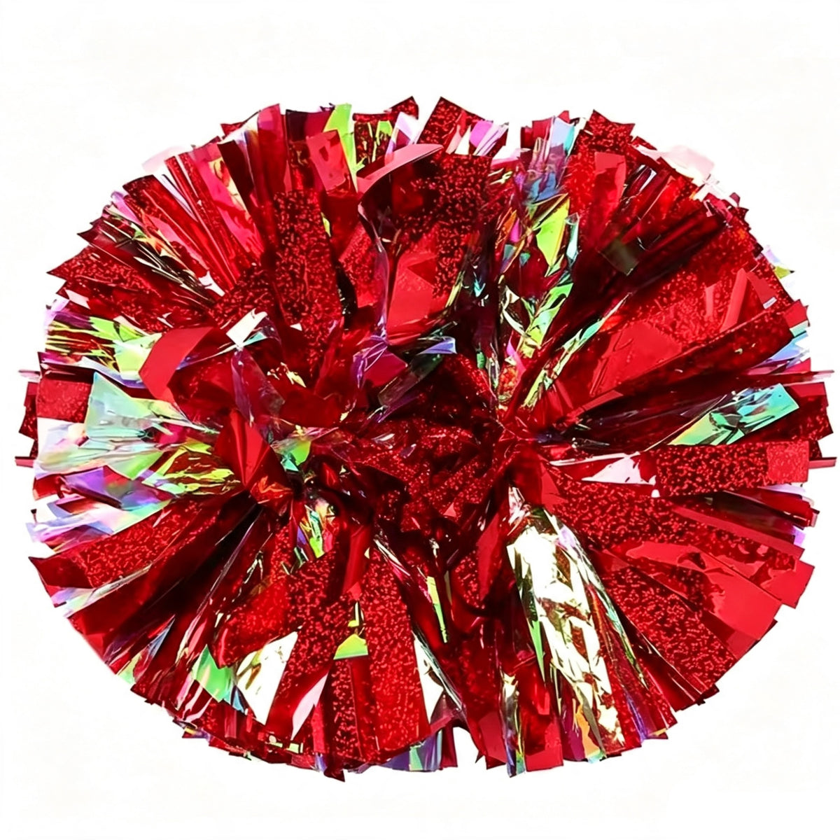 6'' Rainbow Cheer Pom Poms 2PCS