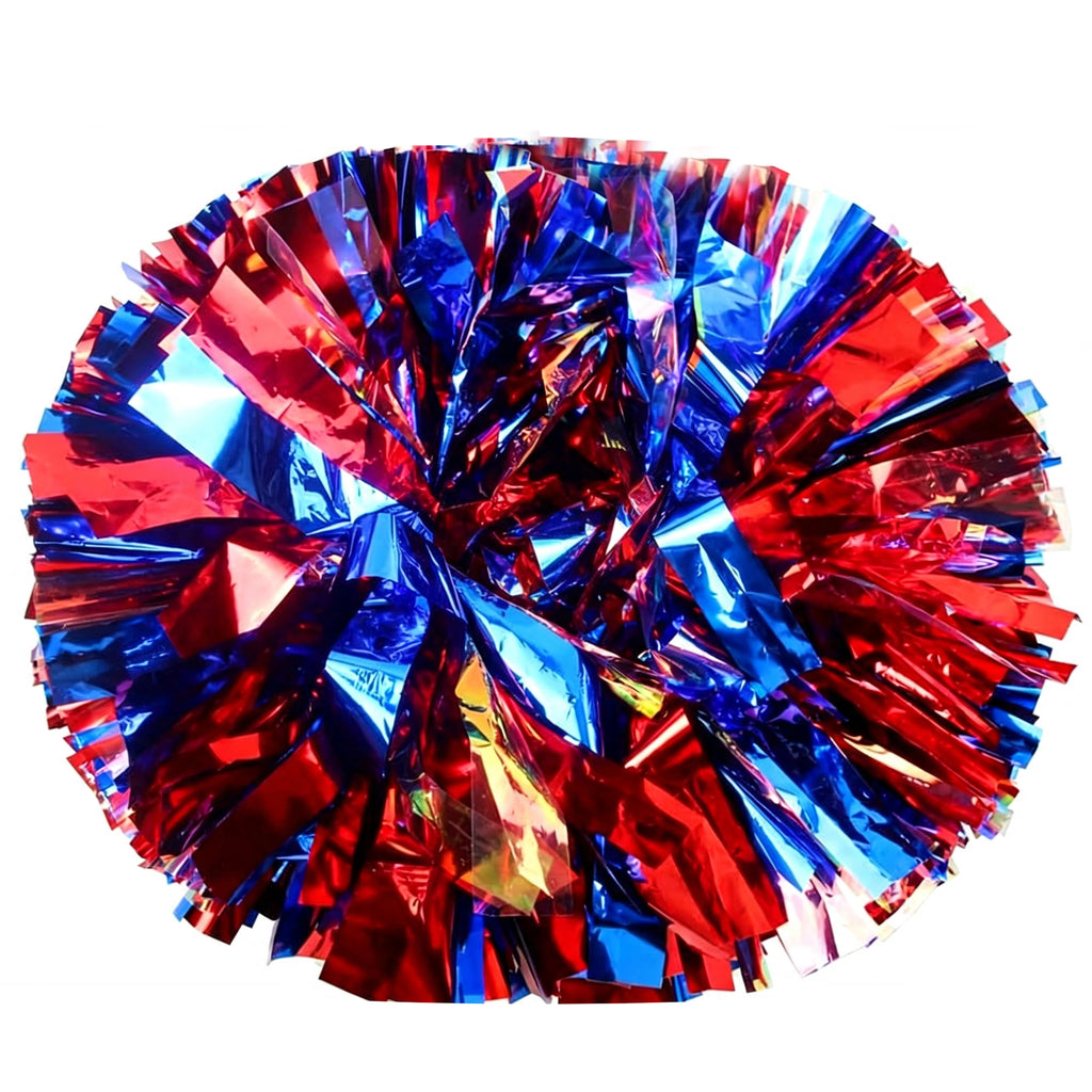 6'' Rainbow Cheer Pom Poms 2PCS