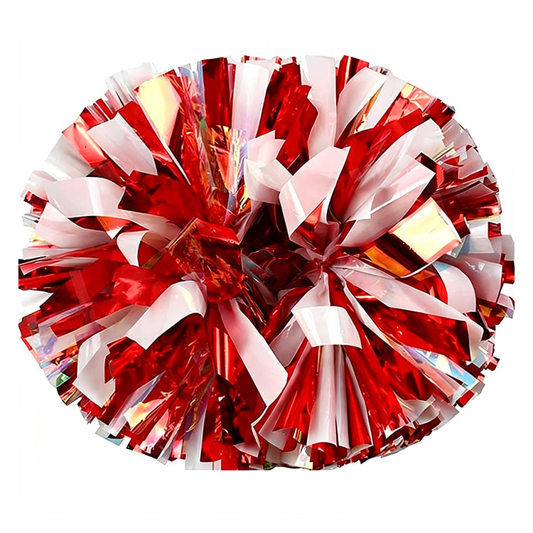 6'' Rainbow Cheer Pom Poms 2PCS