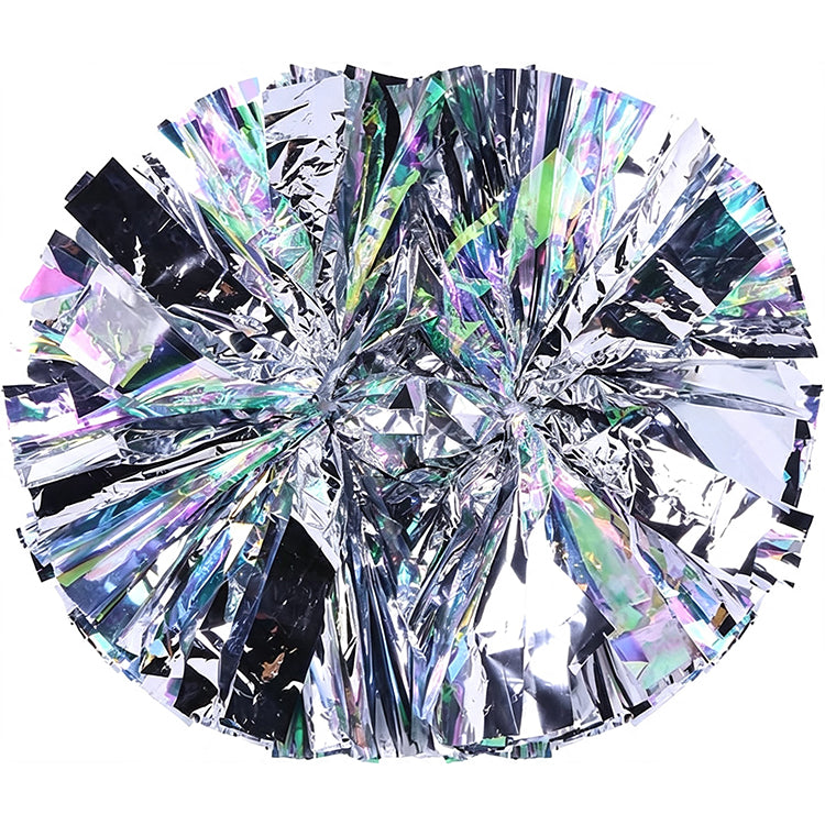 6'' Rainbow Cheer Pom Poms 2PCS