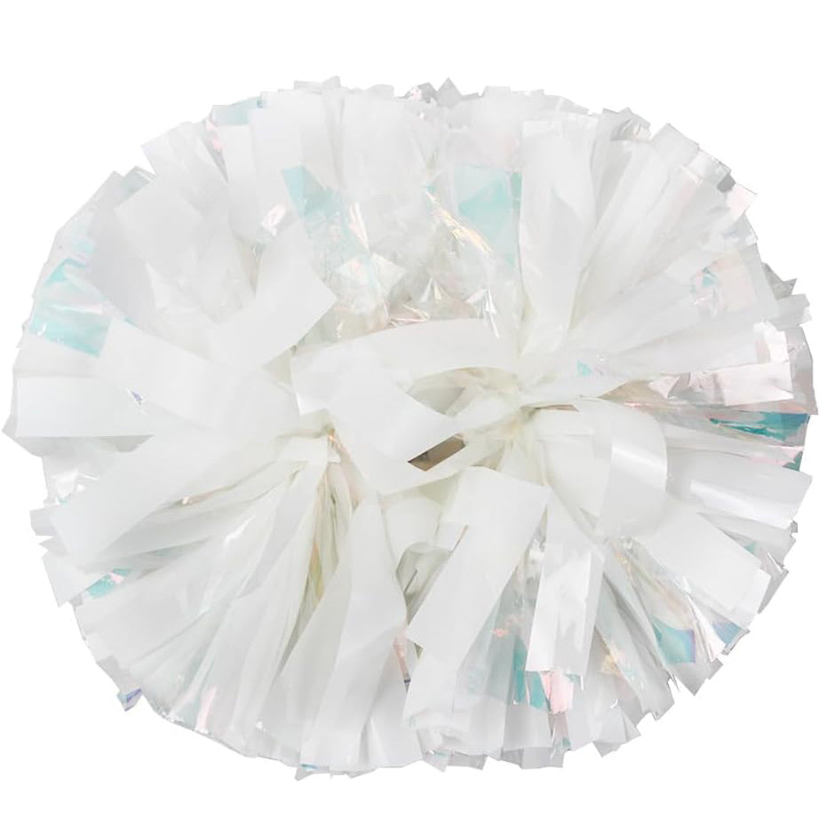 6'' Rainbow Cheer Pom Poms 2PCS
