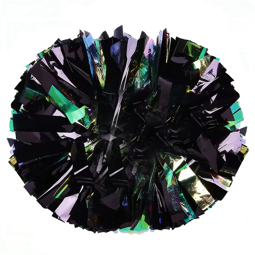 6'' Rainbow Cheer Pom Poms 2PCS