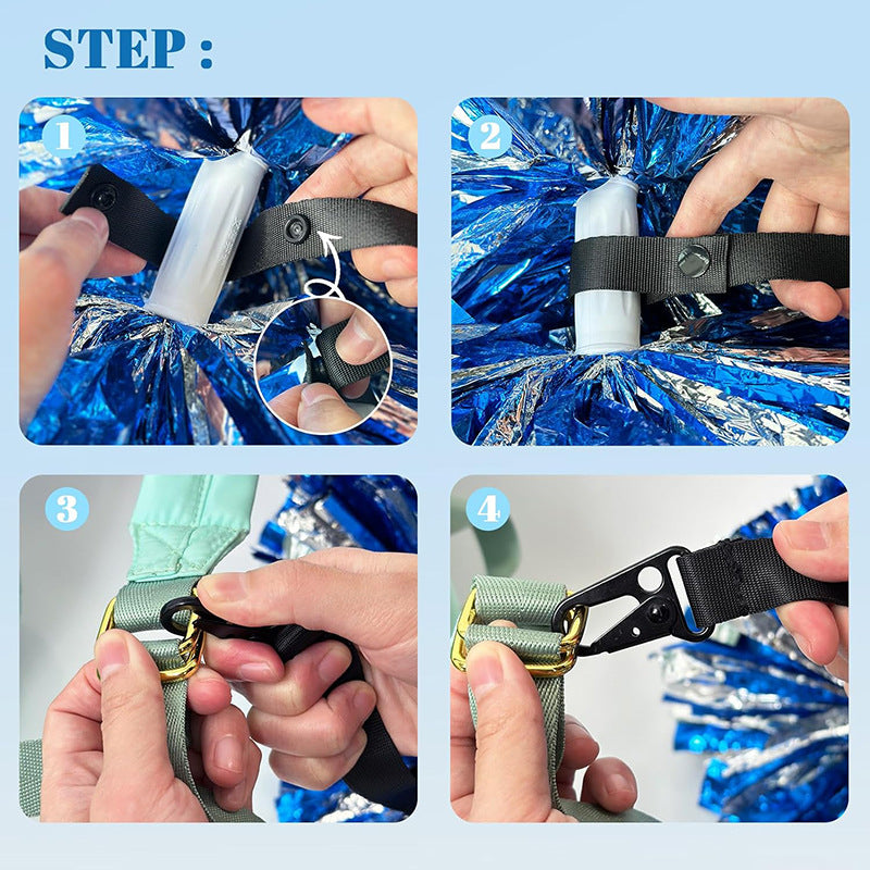 Cheerleading Pom Poms Holder