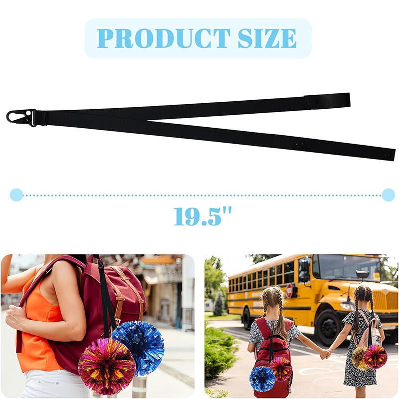 Cheerleading Pom Poms Holder