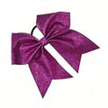 8'' Glitter Cheer Bow