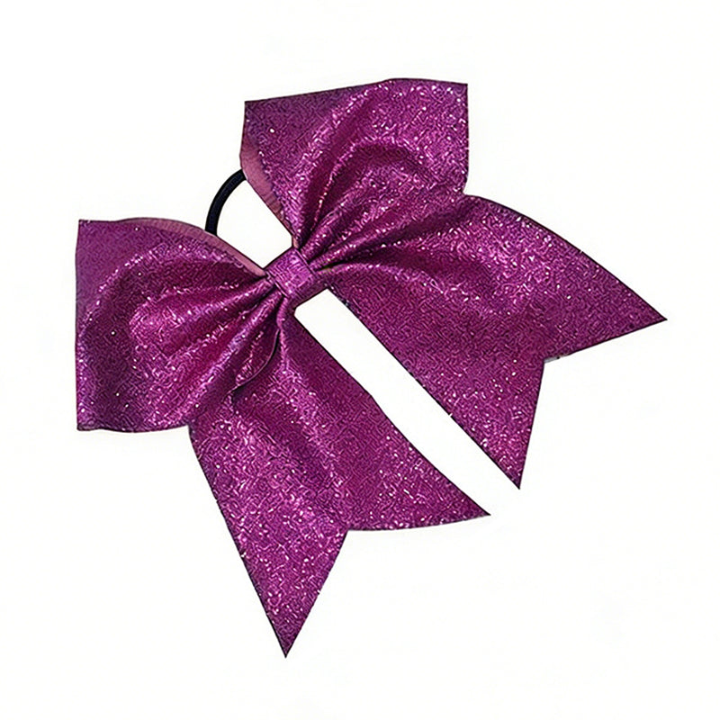 8'' Glitter Cheer Bow