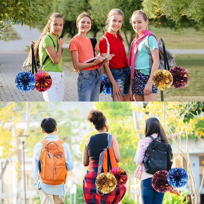 Cheerleading Pom Poms Holder